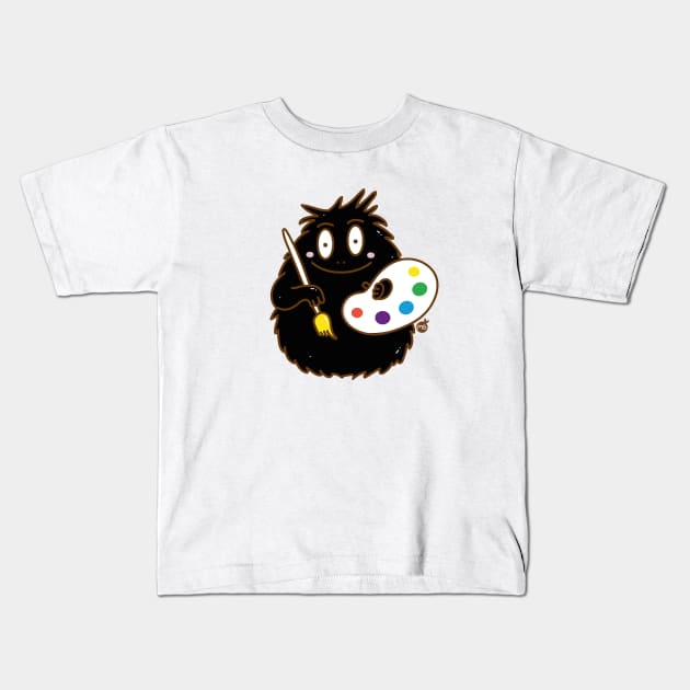 barbapapa-BarbabelloMS Kids T-Shirt by MisturaDesign